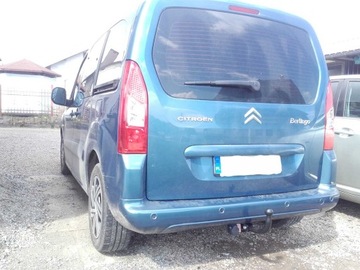 БУКСИРОВОЧНЫЙ КРЮК + 7-ПИННЫЙ МОДУЛЬ для CITROEN BERLINGO II III 2008-2023 гг.