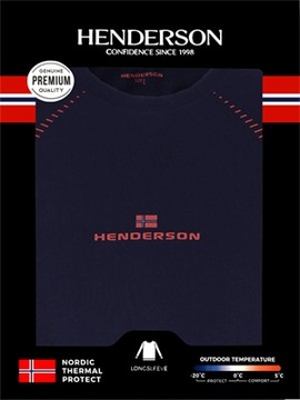 ФУТБОЛКА HENDERSON 22969 THERMOACTIVE NORDIC размер L