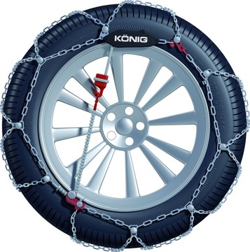 Łańcuchy śniegowe CG-9 KN 70 samonapinac 185/65R15