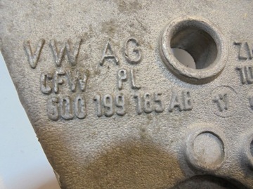 фото thumb №4, Кронштейн подушка двигателя audi vw polo 9n 6q0199185ab