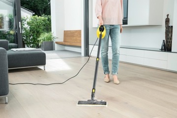 НАПОЛЬНАЯ НАСАДКА KARCHER С МИКРОФИБКОЙ ДЛЯ ПАРОВЫХ ПАРОВ