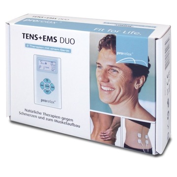 B9836 Электростимулятор PRORELAX TENS+EMS DUO