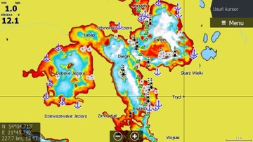 MaxiMap Северная Польша Lowrance Simrad