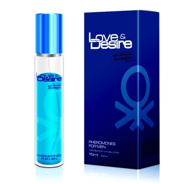 PERFUMY DAMSKIE Z FEROMONAMI LOVE&DESIRE 50ML