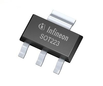 ТранзисторIRLL110 930мА 100В N-MOSFET SOT223 x5шт.