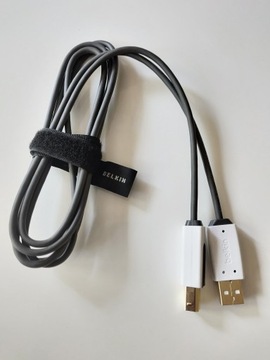 Кабель Belkin USB-A USB-B F3U133b06 1,8 м ТКАНЬ НОВЫЙ