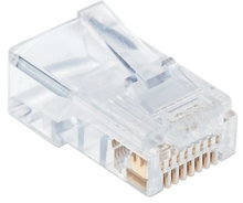 РАЗЪЕМ RJ45 UTP КАТ. 5E — 10 шт. Gembird PLUG3UP6