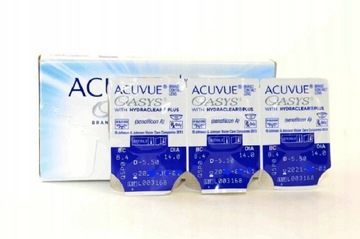 Контактные линзы ACUVUE OASYS 3 шт 8,4