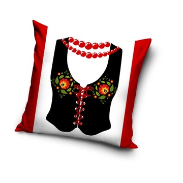 Наволочка Łowicka 40x40 Ludowa Corset