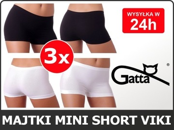 SZORTY bezszwowe GATTA VIKI 3szt - r M