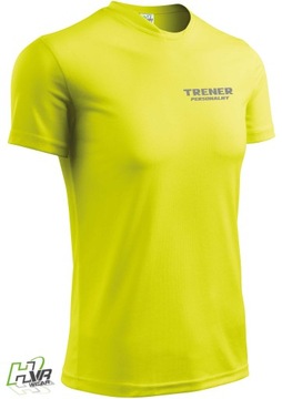 TRENER PERSONALNY NEONOWA KOSZULKA TERMICZNA - L