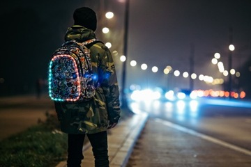 РЮКЗАК COOLPACK МОЛОДЕЖНЫЙ LEDPACK JOY L N. УЗОРЫ