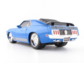 FORD MUSTANG 1970 MACH 1 С ДИСТАНЦИОННЫМ УПРАВЛЕНИЕМ NIKKO