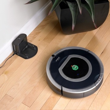 Roomba - Док-станция, интегрированная с блоком питания