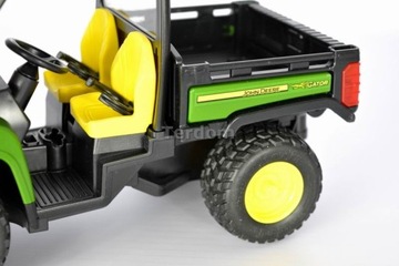 BRUDER 02490 Самосвал John Deere Gator с водителем