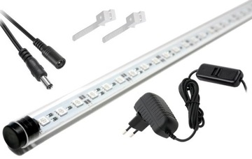 PLANT LED люминесцентная лампа для растений 90см GROW аквариум