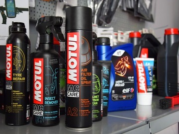 MOTUL A2 ВОЗДУШНЫЙ ФИЛЬТР OIL SPRAY 400