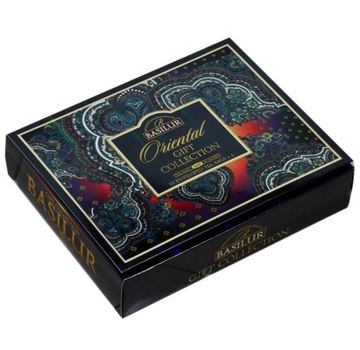 Подарочный набор Basilur Oriental Gift BOX из 60 чаев