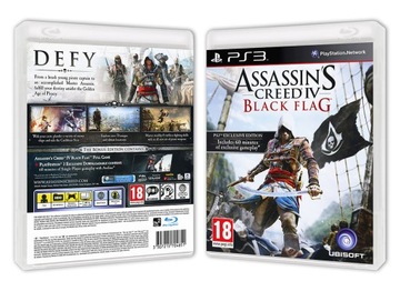 ASSASSIN'S CREED IV ЧЕРНЫЙ ФЛАГ PS3