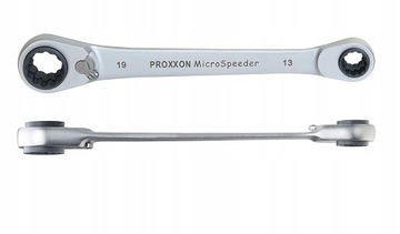 PROXXON Накидной ключ с храповым механизмом 4 в 1, 10–19 мм