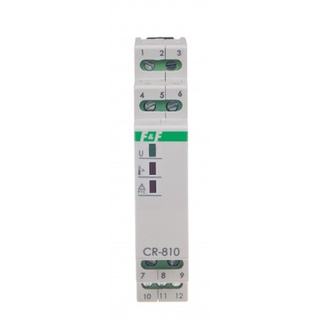 F&F PRZEKAŹNIK KONTROLI TEMPERATURY CR-810 DUO