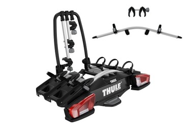 Bagażnik uchwyt rowerowy na hak 4 rowery Thule VELOCOMPACT 926 + 9261 13pin