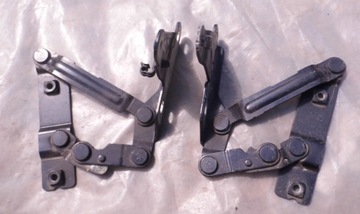 Seat altea xl 2007r петля капота левый + правый lc9z комплект фото №1