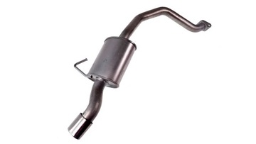 Глушитель конечный ssangyong actyon 2,0 d 2005-2012 фото №1