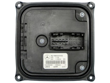 Модуль led ксенон mercedes c w204 рестайлінг a2189009600 фото №1