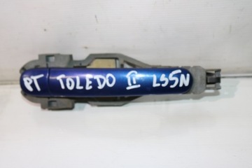 Ручка права задня зовнішня seat toledo ii фото №1