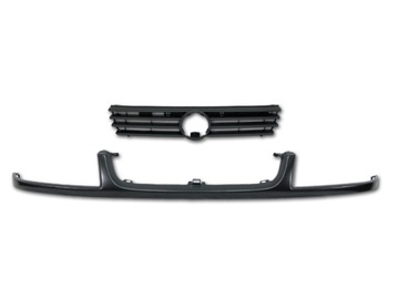 Решётка решётка радиатора решётка планка vw passat b4 3a0 1994- фото №1