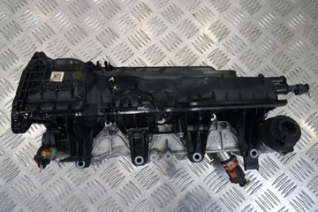 Левый коллектор всасывающий дроссельная заслонка audi a8 s8 4h0 фото №1