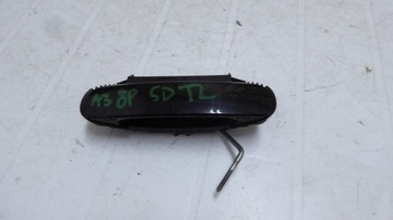 Ручка дверь наружная зад левая audi a3 sportback фото №1