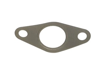 Corolla verso avensis t25 auris e15 d4d прокладка клапан egr труба головка фото №1