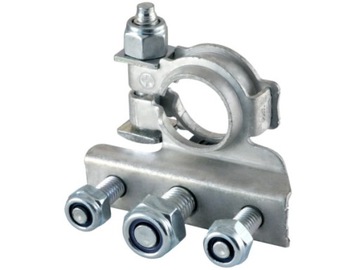 Клемма plus fiat ducato renault scenic iveco mta + фото №1