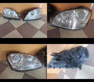 Лампа лампи mercedes ml 164 перед фото №1