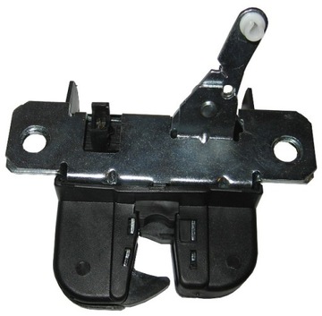 Замок кришки капота багажника vw golf 4 iv hb htb фото №1