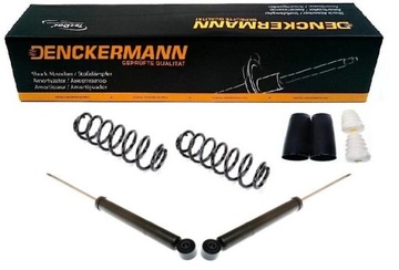 Амортизатори пружини audi a3 ii зад kpl фото №1