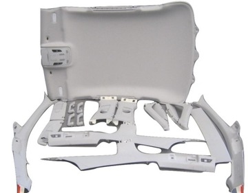 Audi a8 4h d4 потолок стойки стойка фото №1