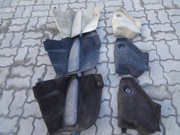 Audi a8 d2 захист маскувальна накладка запобіжник фото №1