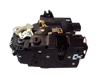 Замок двері лівий зад задній vw passat b5 golf iv 4 фото №1