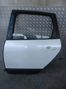 Дверь renault scenic 3 iii cross 14r левая задние фото №1