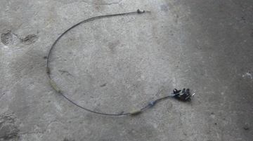 Mazda mpv замок двері лівий зад задній фото №1