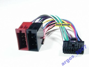 З'єднувач iso роз'єм sony 3310 xr cdx mdx xrc фото №1