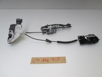 Замок двері праві перед citroen c3 ii 1.6 hdi 11r фото №1