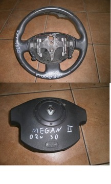 Megane ii руль подушка безопасности 02r. # фото №1