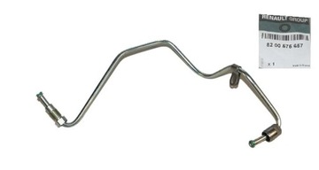 Renault оригинальный номер 1519200q0g шланг смазки турбины фото №1