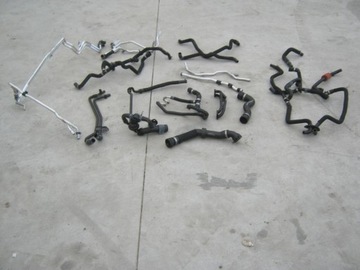 Audi a8 4h d4 шланг труба шланг воды 06e121065s фото №1