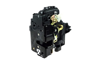 Skoda superb 3u 02-08 замок центральный перед левый фото №1