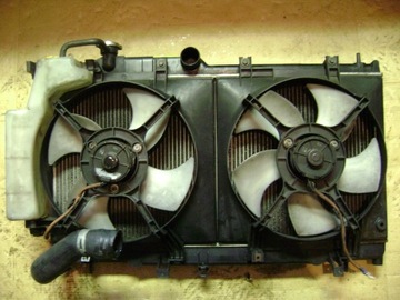 Комплект радіатор subaru legacy outback 03- фото №1